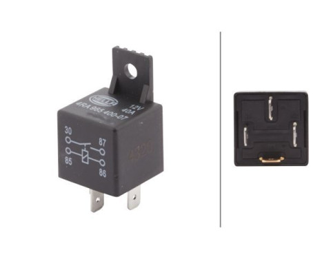 Relay, main current