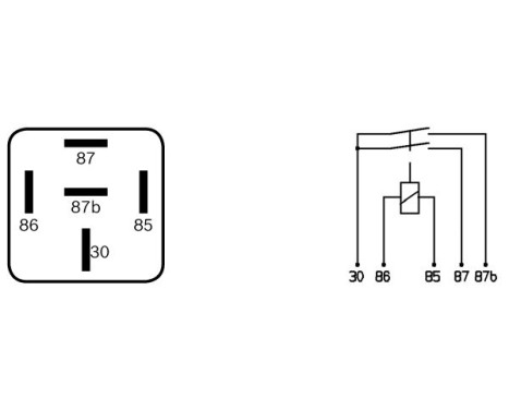 Relay, main current