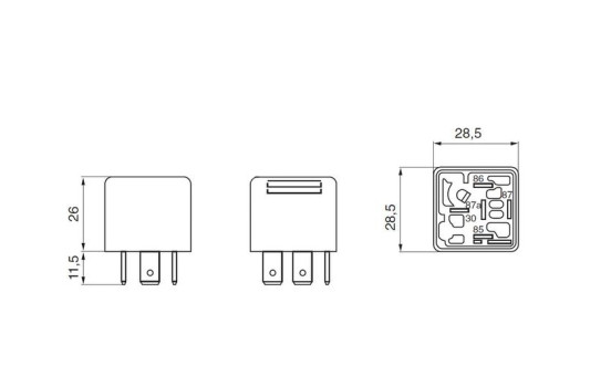 Relay, main current, Image 2