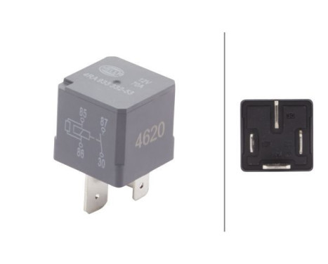 Relay, operating current