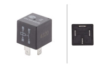 Relay, operating current