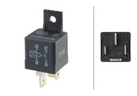 Relay, operating current