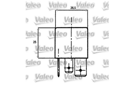 Relay, operating current
