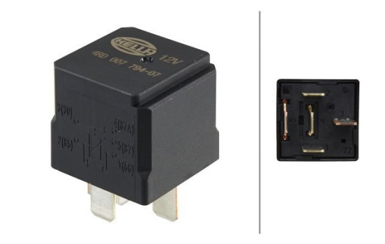 Relay, operating current