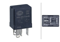 Relay, operating current