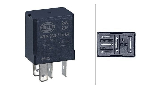 Relay, operating current