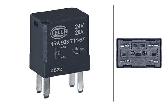 Relay, operating current