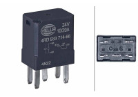 Relay, operating current