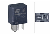 Relay, operating current