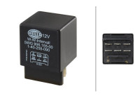 Relay, operating current