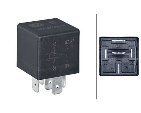 Relay, operating current