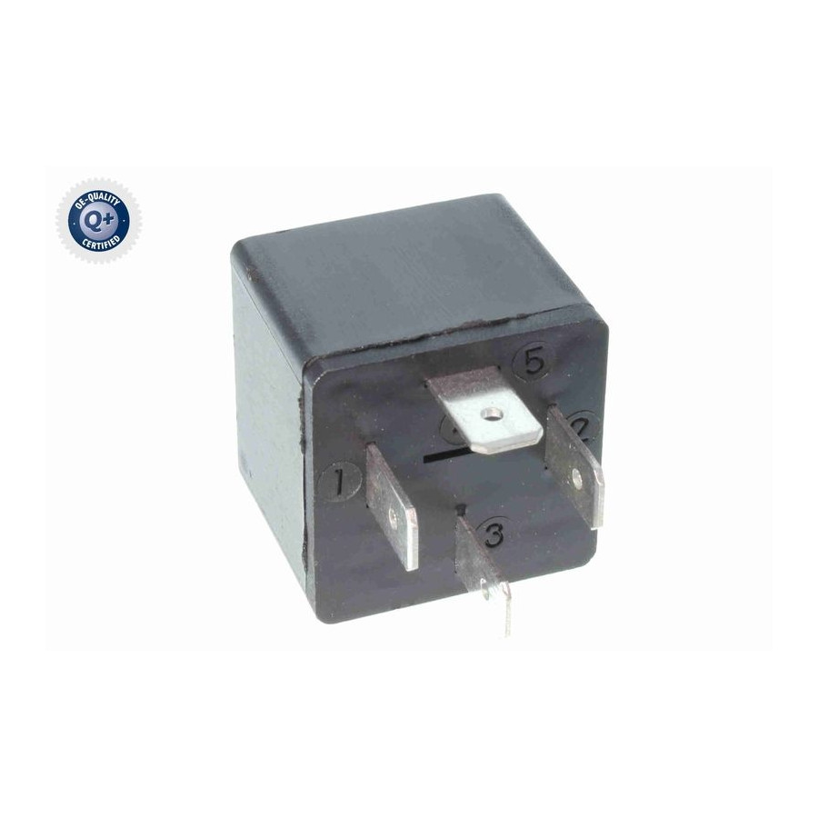 Relay, radiator fan castor Q+, original equipment manufacturer quality