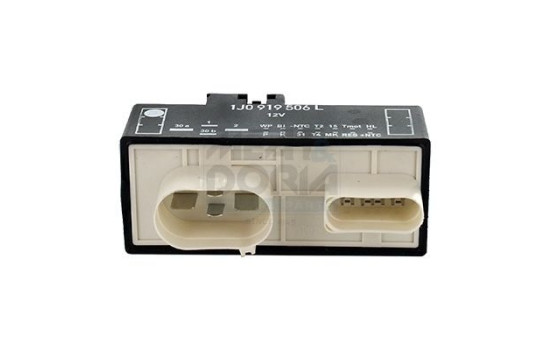 Relay, radiator fan runout