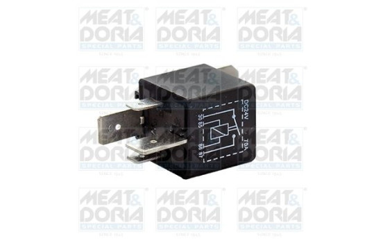 Relay, rear window heater
