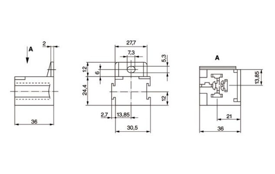 Relay Socket, Image 5