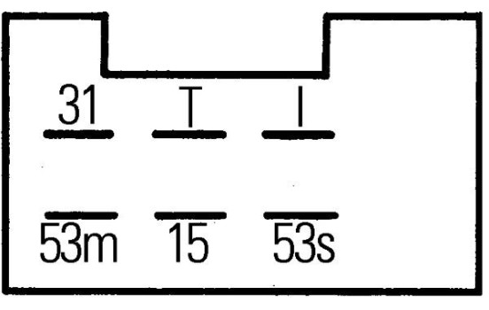 Relay, wipe-/wash interval