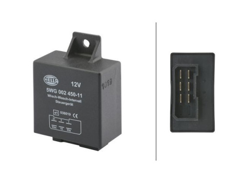 Relay, wipe-/wash interval, Image 2