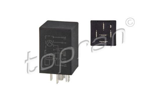 Relay, wipe-/wash interval