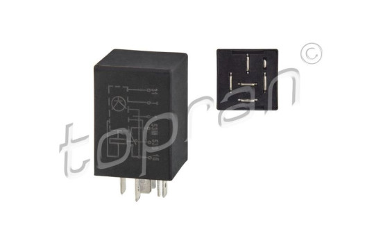 Relay, wipe-/wash interval