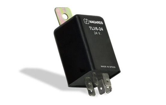 Relay, wiper control interval