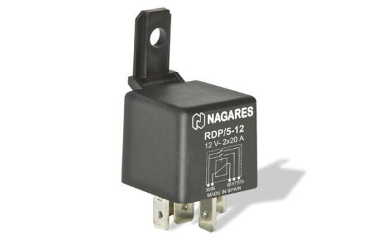 Relay, working current