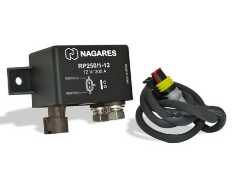 Relay, working current