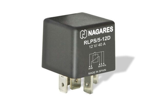 Relay, working current