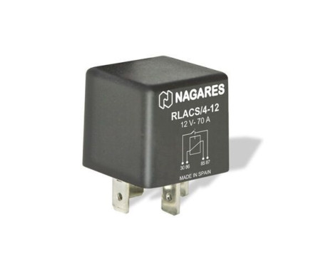 Relay, working current