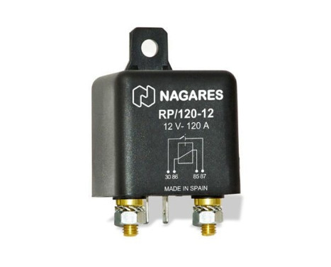 Relay, working current
