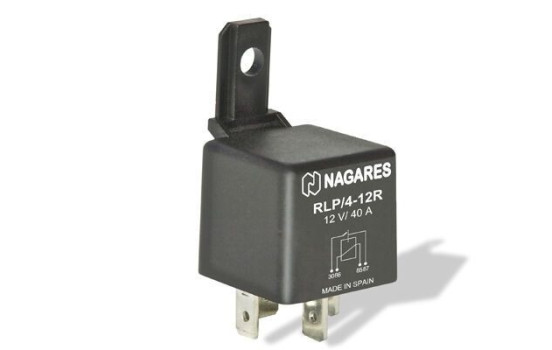 Relay, working current