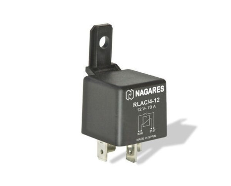 Relay, working current