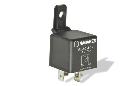 Relay, working current