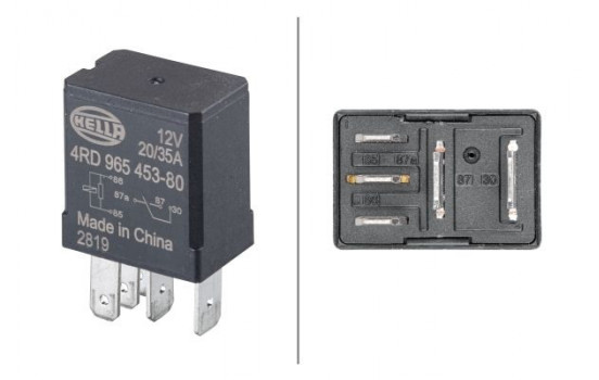 Multifunctional Relay