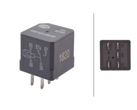 Multifunctional Relay
