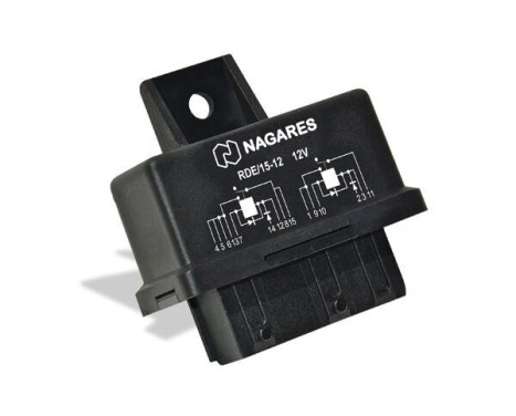 Multifunctional relay