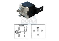 Multifunctional relay