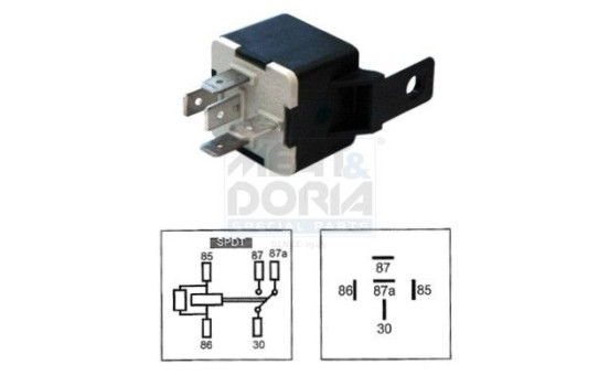 Multifunctional relay