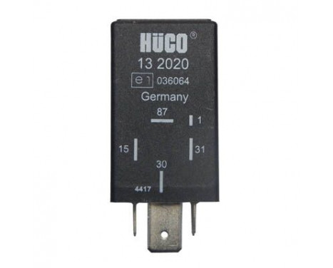 Relay, fuel pump Hueco
