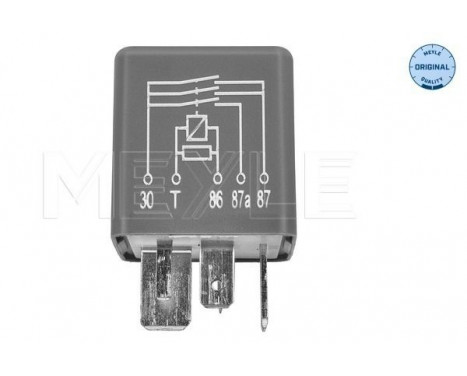 Relay, fuel pump MEYLE-ORIGINAL: True to OE., Image 2