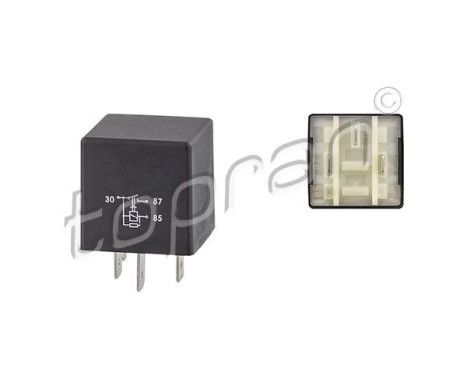 Relay, fuel pump