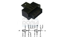 Relay, fuel pump