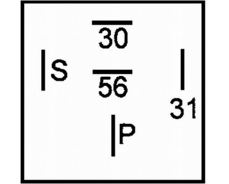 Relay, headlight cleaning