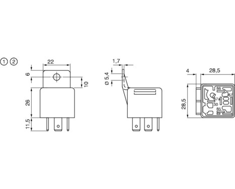 Relay, horn, Image 8