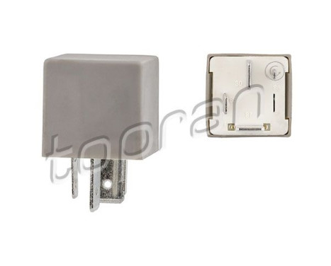 Relay, inlet pipe preheating