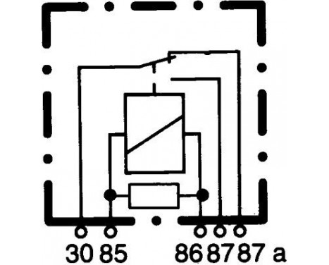 Relay, main current