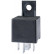 Relay, main current