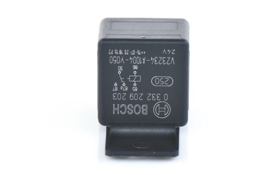 Relay, main current