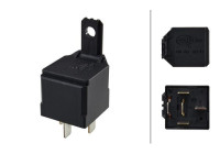 Relay, main current