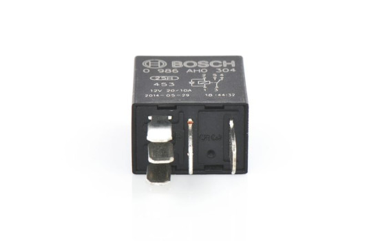Relay, main current