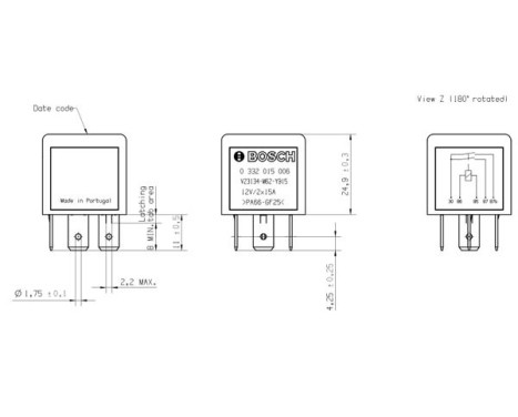 Relay, main current, Image 7